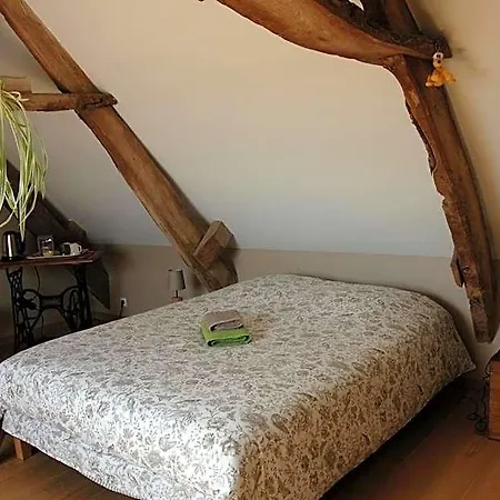 D'hote La Maison Du Mesnil Panzió Saint-Hilaire-Petitville
