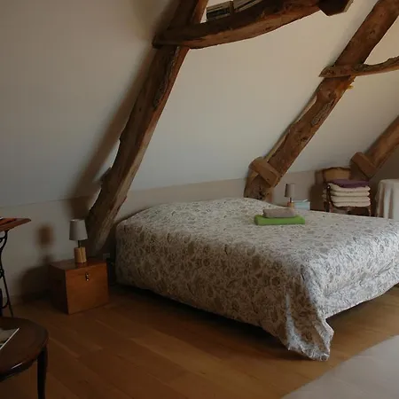 Panzió D'hote La Maison Du Mesnil Saint-Hilaire-Petitville