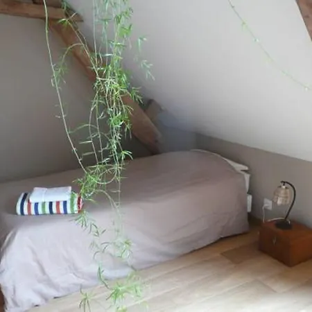 Panzió D'hote La Maison Du Mesnil Saint-Hilaire-Petitville
