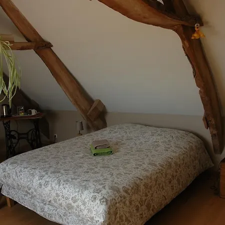 D'hote La Maison Du Mesnil Отель типа 