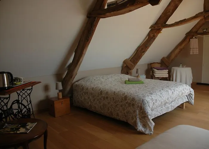 Bed & Breakfast D'hote La Maison Du Mesnil Saint-Hilaire-Petitville
