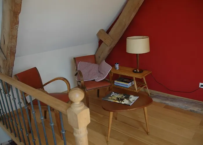 Bed & Breakfast D'hote La Maison Du Mesnil 3*